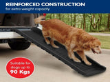 Furtastic Foldable Pet Stairs Dog Ladder Cat Ramp for Indoor Outdoor Steps PTR-PRO-BK