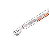 Laser Tube, 40W CO2 Laser Tube for Laser Engraver and Cutter Machine, 720 mm Length, 50 mm Diameter, V952-CO2JGG40W000T6RH6V9