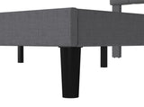 Levede Bed Frame Upholstered Platform Mattress Base Double BF1077-D-AU