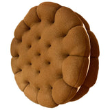 Cookie Cushion Cute Soft Breathable PP Cotton Filling Seating Cushion for Dormitory Bedroom Bedside V1294-YM3117220240911-0421