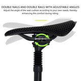 Light Weight Aluminum Alloy Seat Post Shock Absorption Bicycles Seat Post for Mountain Road V1370-AZ4-12745
