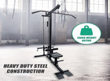 Lat Pulldown Low Row Fitness Machine Home Gym Strength Trainer V63-782635