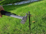 30cm Camping Hammer with Carrying Cord Tent Hammer Fish Scaler & Rubber Grip Stainless Steel Camping V1258-DP02-BOL-28