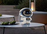 The Astronaut Speaker AI Intelligent Voice Bluetooth Speaker Clock Small Night Light Birthday Gift V1294-YM0703-3119230083011