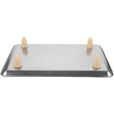 Electronic Kitchen Scale Tray Metal Pan for Home Use Durable and Rust Resistant V1192-AZ-W-28409