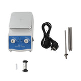 Magneticrer 2000ml 300 to 2600r/min Constant Temperature Magneticrer Heating Plate with V1294-YM0901-3117250158211