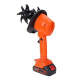 Electric Tiller Handheld Battery Powered Cordless Garden Cultivator for Lawn Soil Cultivation EU V1294-YM0901-3111250068512