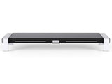 Artiss RGB Monitor Stand with USB Hub Desk Organiser Charging Stand Computer Stand Black DR-STB-171