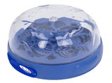 Egg Incubator 6 Eggs 15W Blue with Automatic Turner Egg Candler Display Temperature Control Poultry V1294-YM0901-3111230303811