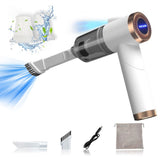 Wireless Handheld Car Vacuum Cleaner 90 Degrees Foldable Portable Vacuum Cleaner for Car / Home V1294-YM0901-H47630W