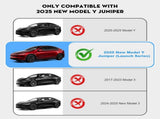 2025/2026 Tesla Model Y Juniper Sunshade Roof, Foldable Heat Blocking,UV Protection & Reflective V1337-K4-C1I0-6TNZ