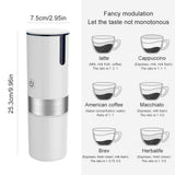 Portable Espresso Machine USB Coffee Maker Small Travel Coffee Machine V1294-YM0717-10065614