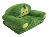 Foldable Kids Sofa Cute Cartoon Design Short Plush Soft Comfortable Portable Children Couch for Home V1294-YM0901-3116230019511