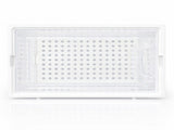 Stacked Shoe Rack Storage Boxes 12 Pcs Stackable Clear Plastic Display Cases SHOEBOX1008-12PC-AU
