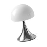 Mushroom Shape Table Lamp Glass Iron Warm Light USB Modern Bedside Nightstand Lamp for Bedroom V1294-YM0901-3119240068913