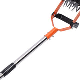 Garden Cultivator Tool Stainless Steel Lawn Reseeding Garden Tool Adjustable Handle Garden Soil V1294-YM0901-3111240306212