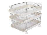 Storage Shelving Unit Organizer Multifunctional Cosmetics Snacks Display Storage Rack for Kitchen V1294-YM0901-3117240284112