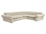 Intex Corner Sofa Inflatable Couch - L-Shaped Corner Sofa 68575NP
