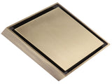 10x10cm Floor Drain Antique Copper Deodorant Floor Drain for Kitchen Bathroom Hotel V1294-YM0901-3112210045511
