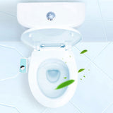 Non Electric Bidet Toilet Seat Attachment Hot and Cold Water Mechanical Bidet Spray US Adapter V1294-YM0901-3112200066011