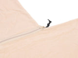 Windproof Hooded Blanket Fleece Hooded Wearable Blanket Adult Camp Poncho Sleeping Bag for Camping V1294-YM0901-3111240261011