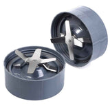 2x For Nutribullet Extractor Cross Blade 900 900W - New Design V238-SUPDZ-16803452486