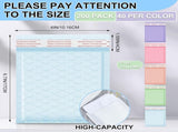 200 Pcs Mailer 4 x 6 Inch Small Shipping Bags Waterproof Padded Envelopes Self Adhesive Poly V1258-DP02-F-927