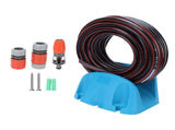 15M Garden Irrigation System Sprayer Hose Bracket Watering Kit Water Sprinkling System V1294-YM0901-3111210094211