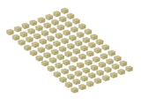 96PCS Plant Seedling Block Stonewool Grow Block Starter Plugs Garden Seedling Block for Agricultural V1294-YM0715-3111210441011