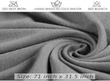 Head Wraps for Black Women African Head Wrap Lightweight for Women Long Plain Turban Hair Scarf V1192-AZ-W-25998