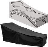 Sun Lounger Cover Waterproof Patio Chaise Lounge Chairs Cover Sunbed Recliner Protective Cover V1259-DP01-A-4138