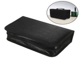 128 capacity CD-DVD storage box, rectangular CD rack manager, car CD bag for easy access V1192-AZ-W-21021