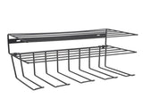Power Tool Organizer Wall Mount Storage Rack for Power Tool Drill Heavy Duty 3 Layer Tools Shelf for V1294-YM0901-3111240220011