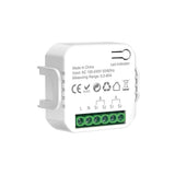 Smart Energy Meter TY Power Consumption Monitor with 2 80A CT Clamp Electricity Statistics Current V1294-YM0901-HS7028