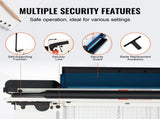 Heavy Duty Paper Cutter, 304.8 mm Industrial Commercial Guillotine Paper Cutter for A4 Paper, 400 V952-DXSDDTTSQZJH25AJWV0