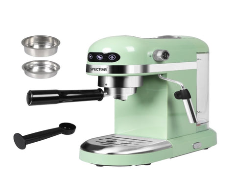 Spector Coffee Maker Machine Espresso Green Mint COFF1001-MT_NZ