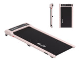 Everfit 3 in 1 Walking Pad Treadmill 12% Incline Under Desk Treadmills for Home Gym With 40cm Wide TMILL-400-2INC-PK