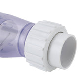 Pool Check Valve Professional 1.5 Inch Transparent Swimming Pool Check Valve Swimming Pool Equipment V1294-YM0901-3111240188511