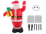Inflatable Christmas Old Man Model with Gift Bag in Hand LED Growing Inflatable Christmas Man for V1294-YM3115220106913-0421