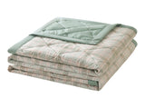 Reversible Patchwork Quilts,Lightweight Plaid Bedspreads Coverlets Quilt Bedding Blanket for All V1189-WXFWAL-20260326-03121