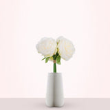 Artificial Flower Peony Fake Peony Artificial Peony Silk Peony Wedding Bouquet V1294-YM0901-JY23179-01