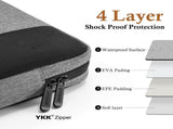 15.6-inch Laptop Sleeve - Shockproof, Scratch-resistant, and Splash-proof - Includes an Extra V1188-MS-313-1017