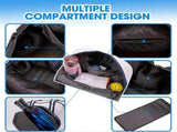 Pickleball Bag Tote Crossbody Shoulder Bag with Adjustable Strap Multi-Compartment Sports Racket Bag V1308-DSZKI-1801-3
