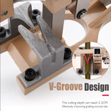 V-Cut Grafting Tool, Labor Saving Fruit Tree Grafting Cutter V1265-AU-282