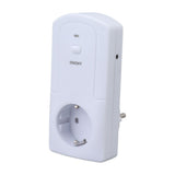 Wireless Wifi Plug in Thermostat Outlet Temperature Controller Heating Cooling Temp Sensor V1294-YM0901-3111230156011