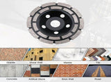 Diamond disc 180mm Diamond grinding disc Concrete grinding disc V1237-ZY-203-0531