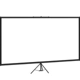 VEVOR Tripod Projector Screen with Stand 100inch 169 4K HD Projection Screen Stand Wrinkle-Free V952-TYPMDZC10016968W7V0