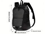 15L Backpack with USB Charging & Smart LED Turn Signals, Waterproof Cycling Commuter Daypack, V1232-QXSJB001