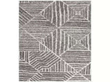 Oasis 457 Silver Rug 290x200cm - Bohemian Tribal Style, Easy to Clean Polypropylene LSB-69069