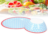 Bowl Dish Set Imitation Porcelain Fruit Salad Dessert Plate Dinnerware Tableware V1294-YM0718-3118200280911